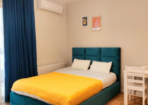 Modern Cozy Studio Apartment on Gelovani Avenue